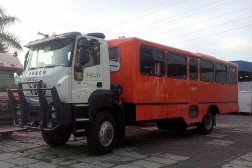 Manhauler, Solusi Aman Angkut Penumpang di Medan Ekstrem