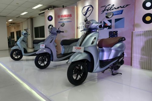 Yamaha Luncurkan Grand Filano Terbaru, Harga Rp 28 Jutaan
