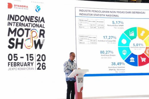 IIMS 2026, Dorong Industri Otomotif Nasional Tetap Tangguh