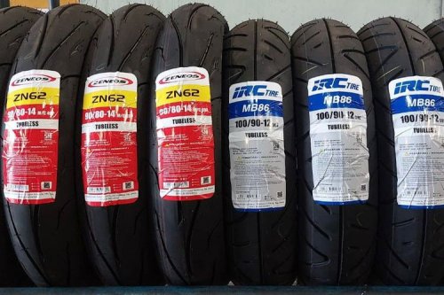 Hindari Kesalahan Saat Menggunakan Semir Ban Motor