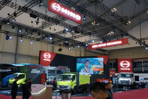 Diserbu Truk Impor China, Hino Masih Optimistis
