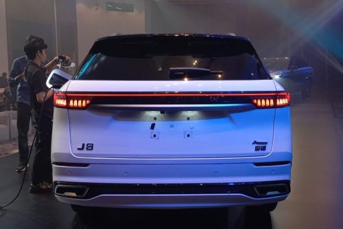 Harga Pre-Booking Rp 850 Juta, Cek Spesifikasi Jaecoo J8 SHS ARDIS