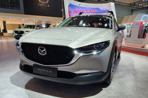 Skema Cicilan Mazda CX-30, DP mulai Rp 118 Juta