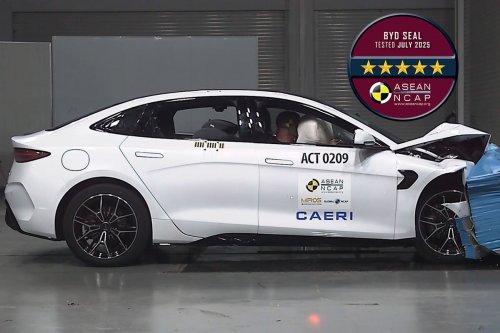 BYD Seal Raih 5 Bintang ASEAN NCAP, Ini Penilaiannya