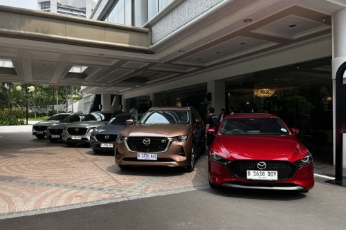 Mazda Revisi Target Penjualan: Sesuai Kondisi Ekonomi dan Daya Beli