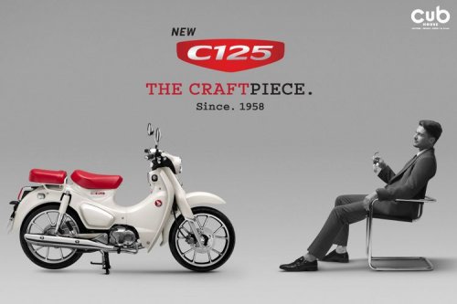 Honda Super Cub C125: Si Bebek Mahal