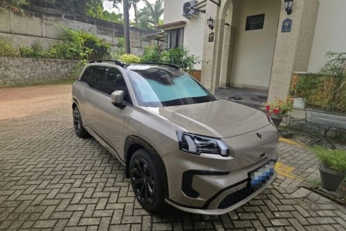 Cerita Pengguna Aion V: Nekat Mudik ke Jawa Timur, Hingga Mobil Harian