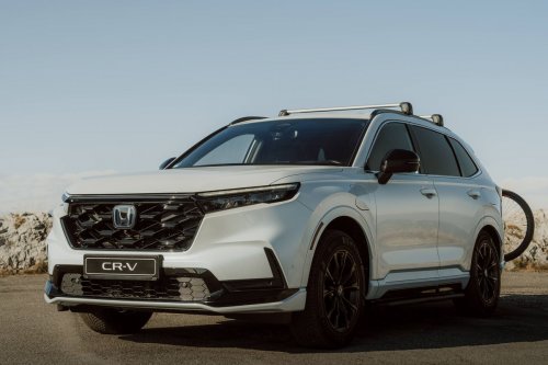 Merayakan 30 Tahun CR-V, Honda Luncurkan Mobil Konsep CR-V Dream Pod