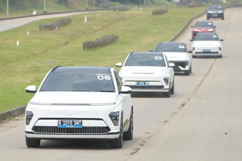 Hyundai Kona Electric Pakai Sel Baterai Lokal, TKDN 80 Persen