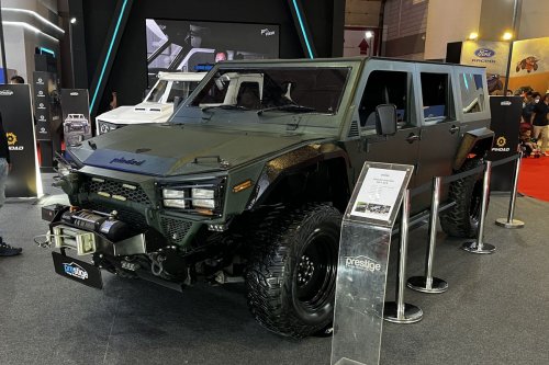 Spesifikasi Pindad Maung MV1 yang Mejeng di IIMS 2026