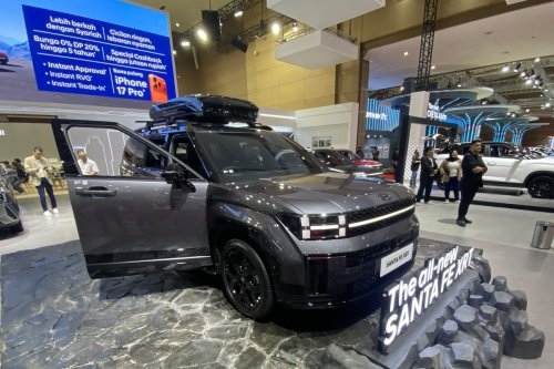 Hyundai Santa Fe XRT Jadi Varian Tertinggi, Ini yang Bikin Bedanya
