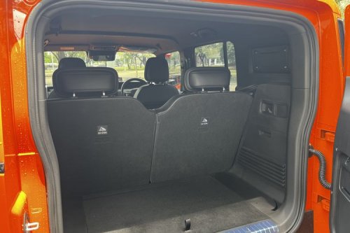 Seberapa Senyap Kabin Jip Listrik iCar V23?