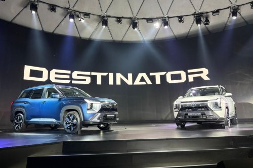 Mitsubishi Destinator Hadir dengan 3 Varian