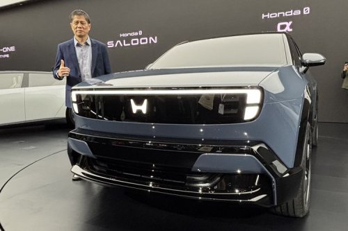 Baterai Mobil Listrik Honda 0 Alpha Mau Diproduksi di Indonesia