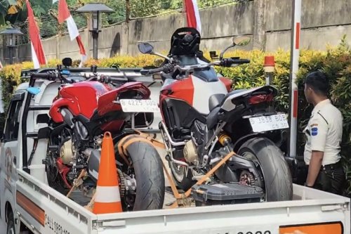 Dua Motor Ducati Ikut Disita KPK dalam OTT Wamenaker Noel