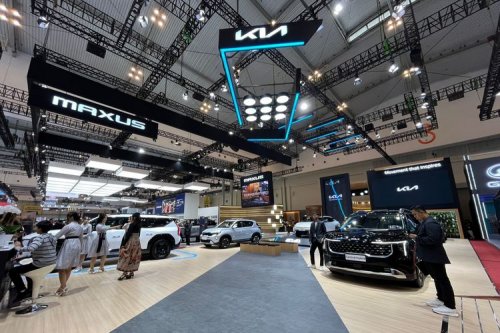 Opposites United: Filosofi Desain Kia yang Memikat di GIIAS 2025