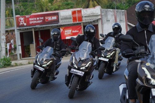 Menaklukkan Medan di Lombok dengan Honda ADV 160 RoadSync