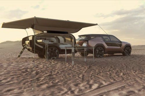 Mitsubishi Elevance Konsep: SUV PHEV untuk Pecinta Camping