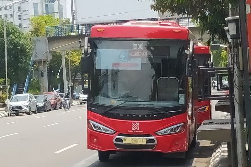 Cara Naik Bus Trans Semarang Gratis untuk Pelajar dan Mahasiswa