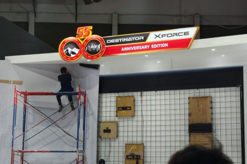 Mitsubishi di IIMS 2026, Ada Xforce dan Destinator Tipe Baru?