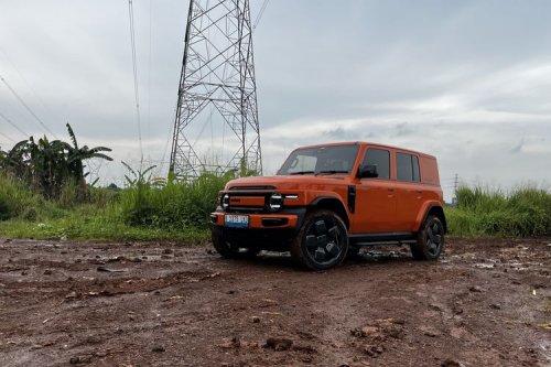 Hasil Tes Konsumsi Daya iCar V23 Jalan Kombinasi: Setara 87 Kpl