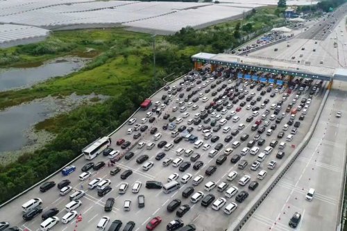 5,8 Juta Kendaraan Lintasi Jalan Tol Jasa Marga Selama Libur Nataru
