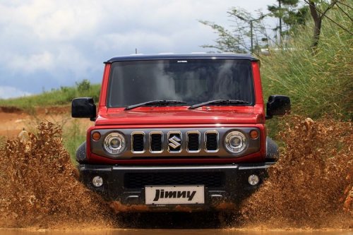 Harga Pasaran Suzuki Jimny 5 Pintu, Bekas dan Baru Hampir Sama
