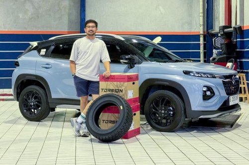 Pengguna Suzuki Fronx, Warna SPBU Pertamina