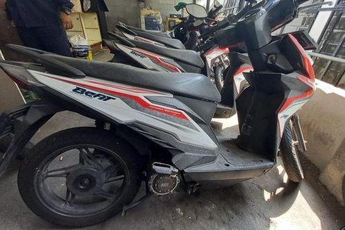 Lelang Honda BeAT Konversi Listrik, mulai Rp 2 Jutaan Saja