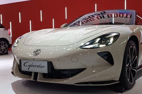 Mengungkap MG Cyberster: Roadster Listrik Pertama di Indonesia