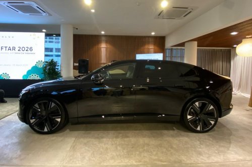 Ulas Fitur Andalan Volvo ES90, Sedan Listrik Premium Rp 2,1 Miliar