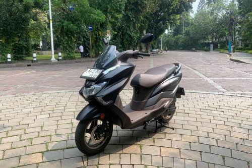 Rasa Berkendara Yamaha FreeGo 125 Vs Suzuki Burgman Street 125EX