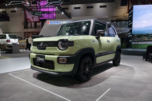 Mejeng di IIMS 2026, Suzuki Jelaskan Arti Kata XBee