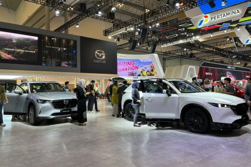 Mazda Tanggapi Kehadiran Pabrikan China di Indonesia