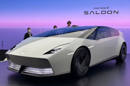 Honda Siapkan 0 SUV buat Asia dan Eropa