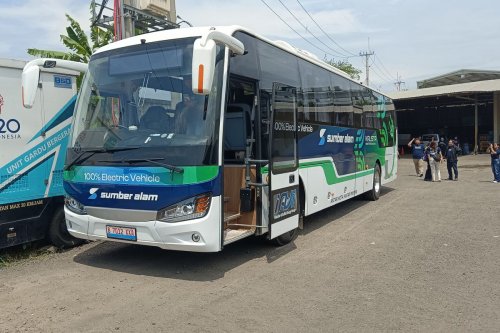Masa Depan Transportasi: Bus Listrik di Yogyakarta dan Bekasi