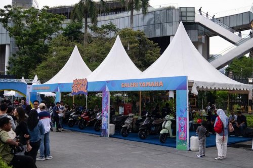 Yamaha Rev Festival 2025, Satukan Komunitas dan Final CustoMAXi
