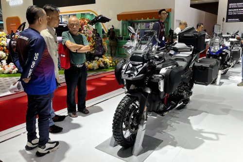 BMW R 1300 GS Adventure di IIMS 2026, Harga Boks Mendekati LCGC