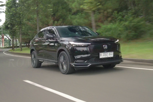 Seirit Apa Konsumsi BBM Honda HR-V Hybrid Varian Termurah?