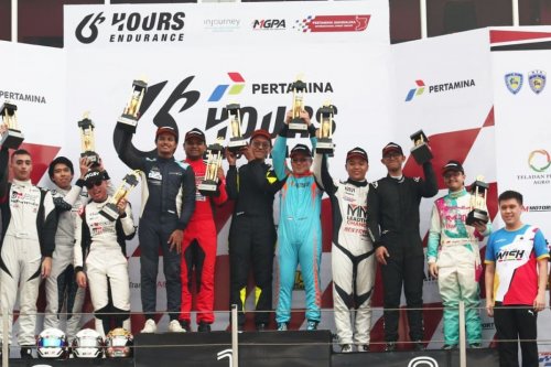 Tim Balap Ini Tampil Dominan di Ajang Ketahanan Mandalika