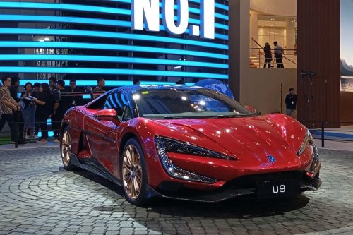 BYD Mau Ikut Balapan Formula 1