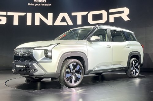 Mitsubishi Destinator, SUV Baru dengan Mesin 1.5L Turbo di Jakarta