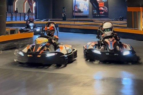 Gokart Elektrik Gratis di IIMS 2026, Sekaligus Ajang Pembibitan