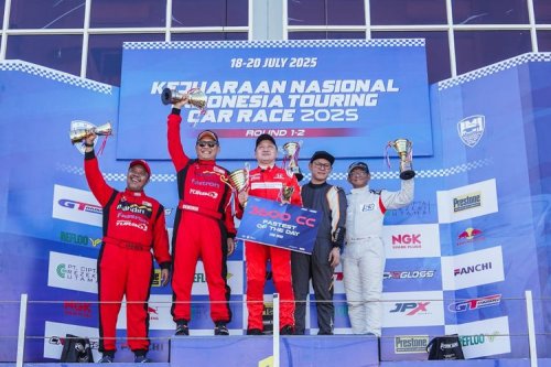 Mandalika Festival of Speed Jadi Salah Satu Kejurnas yang Dinanti