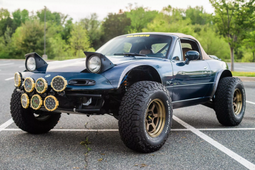 Ketika Mazda MX-5 Disulap Jadi Mobil Off-Road