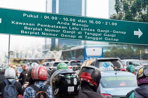 Ganjil Genap Jakarta Ditiadakan Hari Ini