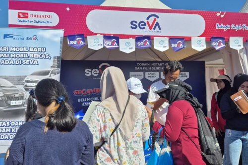 SEVA Hadir di Daihatsu Kumpul Sahabat Tangerang