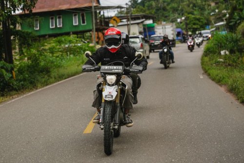Produsen Pelumas Promosikan Wisata Alam Lewat Touring Motor