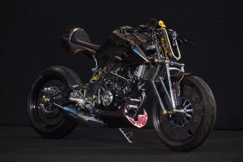 Motor Kustom Indonesia Curi Perhatian di Yokohama, Ada Stylo Arjuno