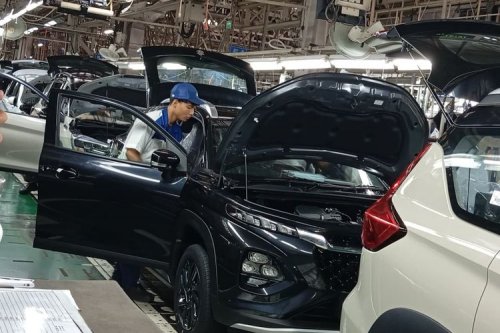 Proses Produksi Mobil Suzuki Cuma Butuh Waktu 2 Menit